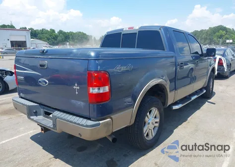 2004 Ford F-150 Fx4/Lariat/Xlt z USA, uszkodzony, nr VIN 1FTPW14514KC84712